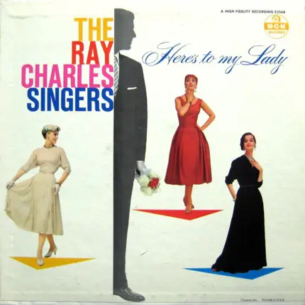 The Ray Charles Singers - Here's To My Lady