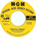 7inch Vinyl Single - The Ray Charles Singers - Mountain Greenery - Promo