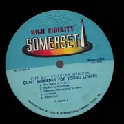LP - The Ray Charles Singers - Quiet Moments For Young Lovers - Mono