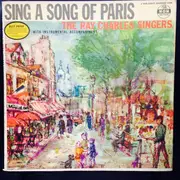 12inch Vinyl Single - The Ray Charles Singers - Sing A Song Of Paris