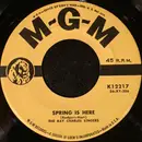7inch Vinyl Single - The Ray Charles Singers - Spring Is Here / Spring, Spring, Spring