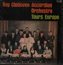 LP - The Ray Clodoveo Accordion Orchestra - Tours Europe