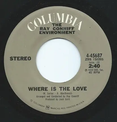 The Ray Conniff Environment - Because