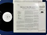 LP - The Ray Draper Quintet Featuring John Coltrane - The Ray Draper Quintet Featuring John Coltrane - Mono+insert