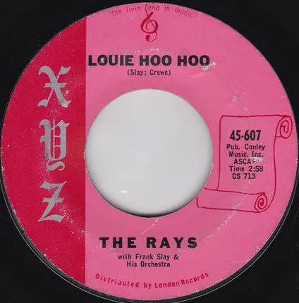 The Rays - Magic Moon (Claire De Lune) / Louie Hoo Hoo