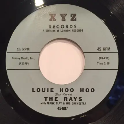 The Rays - Magic Moon (Claire De Lune)