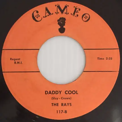 The Rays - Silhouettes / Daddy Cool