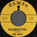 7inch Vinyl Single - The Rays - Silhouettes