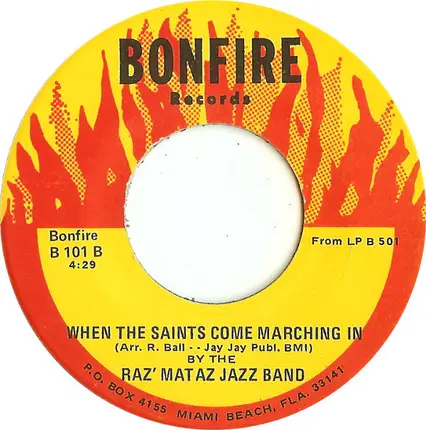 The Raz' Mataz Jazz Band - Sheik Of Araby / When The Saints Come Marching In