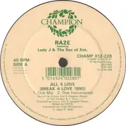 Raze featuring Lady J & The Sec Of Ent.