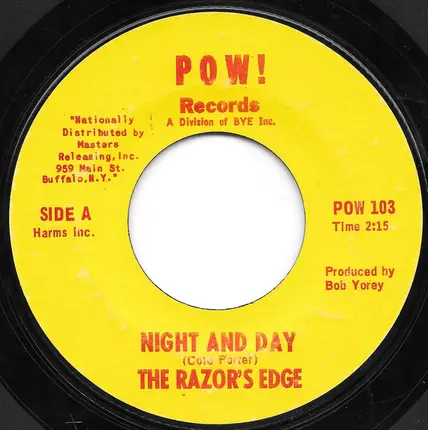 The Razor's Edge - Night And Day / True Patron Of The Arts
