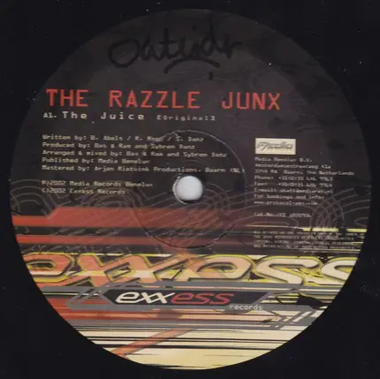 The Razzle Junx - The Juice