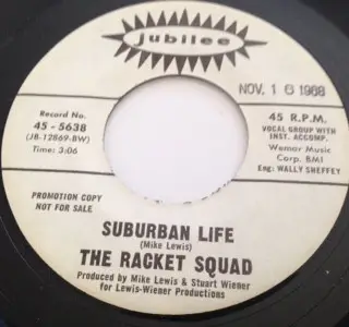The Racket Squad - Suburban Life
