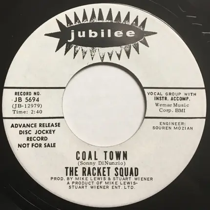 The Racket Squad - Roller Coaster Ride / Coal Town