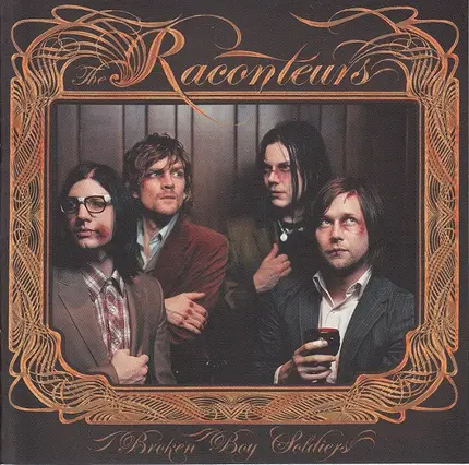 The Raconteurs - Broken Boy Soldiers