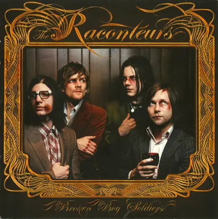 The Raconteurs - Broken Boy Soldiers
