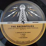 Double LP - The Raconteurs - Live At The Ryman Auditorium - Coloured 180g Vinyl, LTD ED