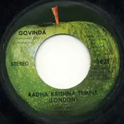 7inch Vinyl Single - The Radha Krsna Temple - Govinda