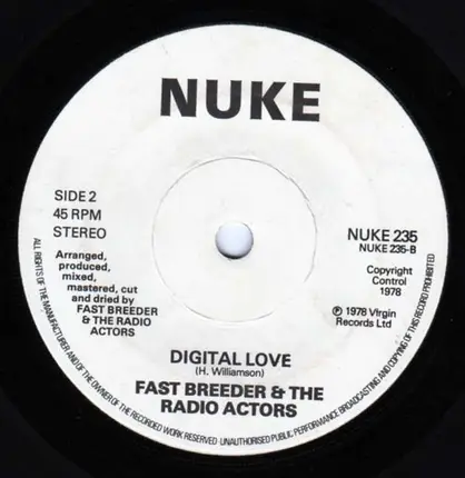 The Radio Actors - Nuclear Waste