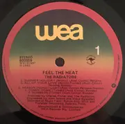 LP - The Radiators - Feel The Heat - LP + Bonus 7'