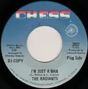 7inch Vinyl Single - The Radiants - I'm Just A Man / Tears Of A Clown