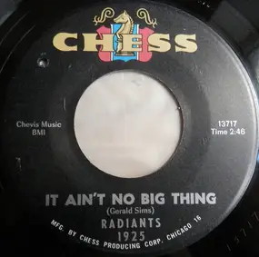 The Radiants - It Ain't No Big Thing