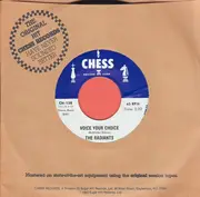7inch Vinyl Single - The Radiants / The Ravens - Voice Your Choice / Dear One