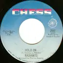 7inch Vinyl Single - The Radiants - Hold On / I'm Glad I'm The Loser