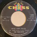7inch Vinyl Single - The Radiants - Voice Your Choice / If I Only Had You