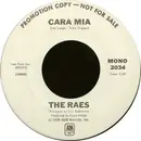 7inch Vinyl Single - The Raes - Cara Mia