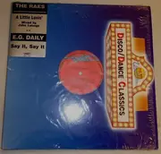 12inch Vinyl Single - The Raes / E.G. Daily - A Little Lovin' (Keeps The Doctor Away) / Say It, Say It
