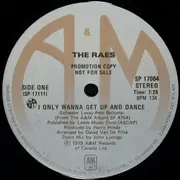 12'' - The Raes - I Only Wanna Get Up And Dance