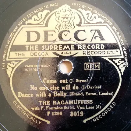 The Ragamuffins - Straighten Up And Fligh Right