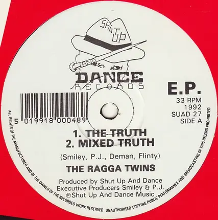 The Ragga Twins - E.P.