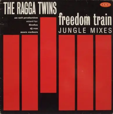 The Ragga Twins - Freedom Train (Jungle Remixes)