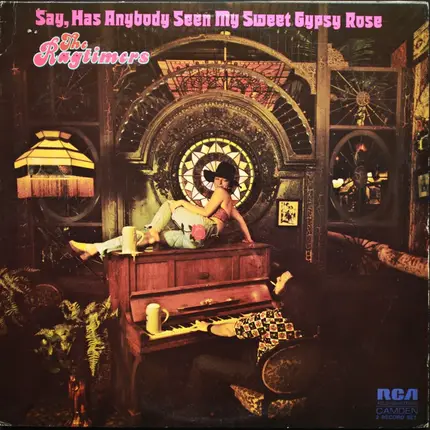 The Ragtimers - Say, Has Anybody Seen My Sweet Gypsy Rose