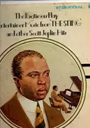 The Ragtimers - The Ragtimers Play Music From The Sting "The Entertainer" And Other Hits By Scott Joplin