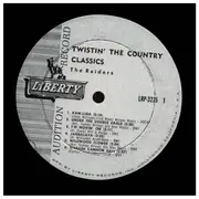 LP - The Raiders - Twistin' The Country Classics