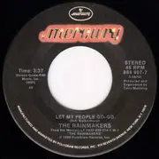 7inch Vinyl Single - The Rainmakers - Let My People Go-Go