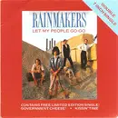 2x7inch Vinyl Single - The Rainmakers - Let My People Go-Go