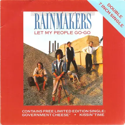 The Rainmakers - Let My People Go-Go