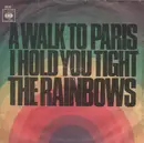 7inch Vinyl Single - The Rainbows - a walk to paris