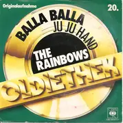 7inch Vinyl Single - The Rainbows - Balla Balla / Ju Ju Hand