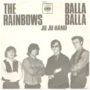 7inch Vinyl Single - The Rainbows - Balla Balla