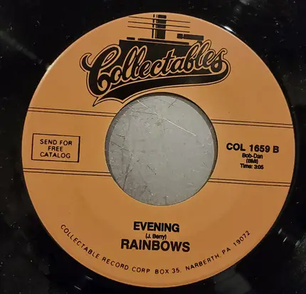 The Rainbows - Evening / Mary Lee