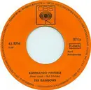 7inch Vinyl Single - The Rainbows - Kommando Pimperle