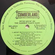LP - The Rainbow Ranch Boys - We're Movin' On