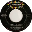 7inch Vinyl Single - The Raindrops - What A Guy / It's So Wonderful
