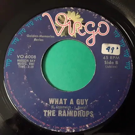 The Raindrops - Kind Of Boy You Can't Forget