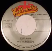 7inch Vinyl Single - The Raindrops - The Kind Of Boy You Can't Forget / What A Guy